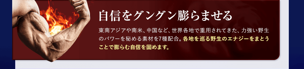 自信をグングン膨らませる